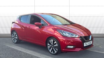 Nissan Micra 1.0 IG-T 92 Tekna 5dr Petrol Hatchback